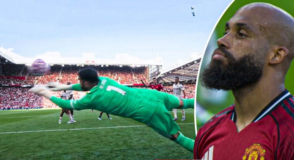 David Raya Và Màn Trình Diễn Đỉnh Cao Tại Old Trafford 1 Raya thi đấu đầy ấn tượng trước Manchester United