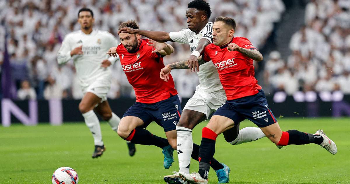 Soi Kèo Real Madrid Vs Osasuna 02h00 20/08 - Giải VĐQG Tây Ban Nha La Liga 6 Theo dõi danh sách xuất trận của 2 CLB