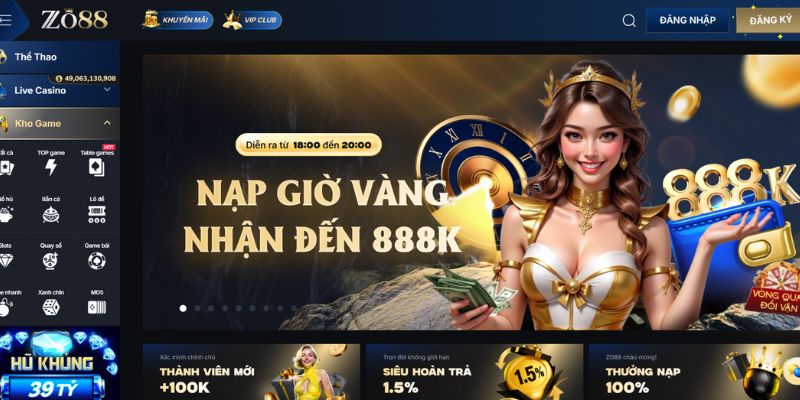 ZO88 - Nhà Cái Online Uy Tín Với Kho Game Đẳng Cấp Quốc Tế 2 Thông tin về nhà cái ZO88