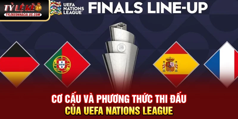 UEFA Nations League - Khi Bóng Đá Châu Âu Bước Vào Kỷ Nguyên Mới 36 Cơ cấu và phương thức thi đấu của UEFA Nations League