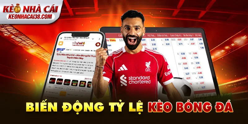 Tỷ Lệ Kèo Nhà Cái 44 Biến động tỷ lệ kèo bóng đá hôm nay