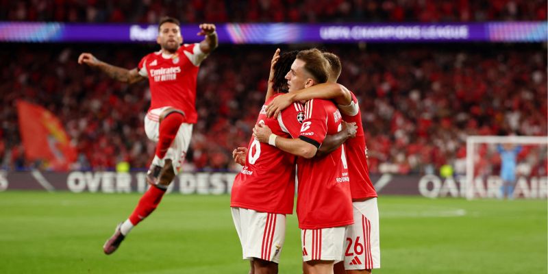 Benfica vs Real Madrid mang tới nhiều kịch tính