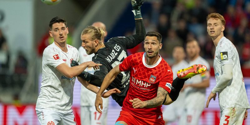 Soi Kèo Mainz 05 Vs Heidenheim 2h45 14/1 - Bundesliga 3 Kết quả đối đầu gần đây của Mainz 05 vs Heidenheim