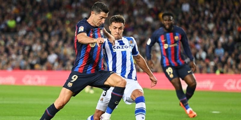 Phong độ gần đây của cả Real Sociedad vs Barcelona