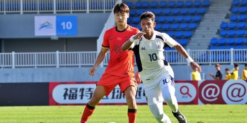 Phân tích kết quả đối đầu của U23 Thái Lan vs U23 Trung Quốc